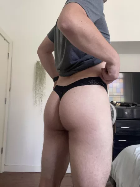 please let me keep my thong while I suck you off by highandhorny213