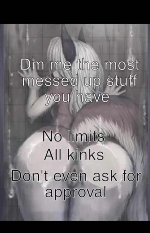 Please make it worse for me by [deleted]