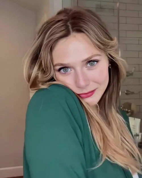 Please make me leak and squirt in my pants for Lizzie Olsen or Katie Sigmond by TotallyNo0neF