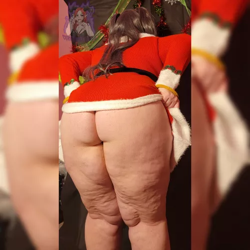 Please make this ass red 🥵🙏💖 by curvymonstergirl316