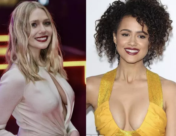 Please own me as Elizabeth Olsen or nathalie Emanuel by jbbkk66