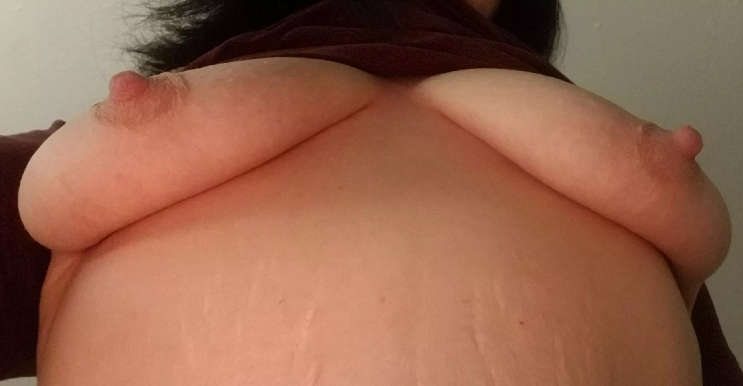 Please pull these hard, saggy nips into your mouth🔥 posted by katautumn81