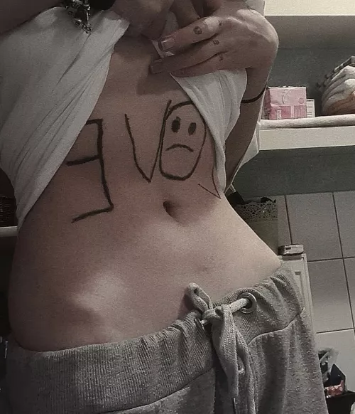 please punch me in there till I puke my organs out by Consistent_Gap_5365