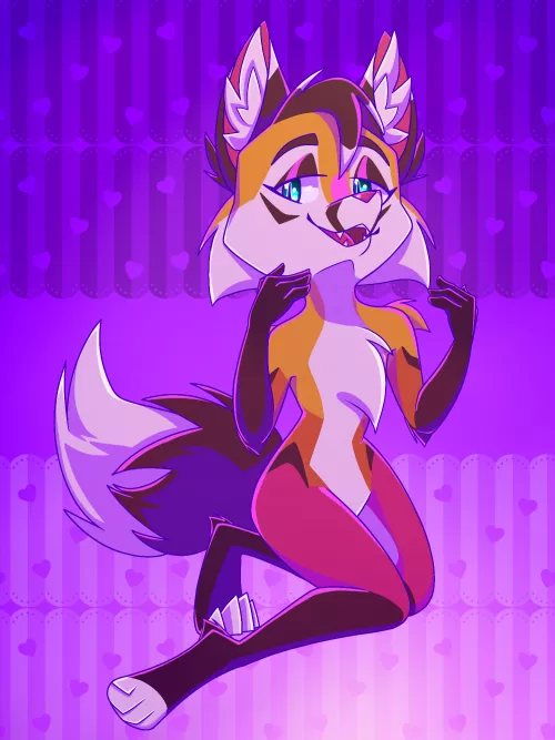 Please remember to boop the snoot! (Art by me) by FluffyRUwUster