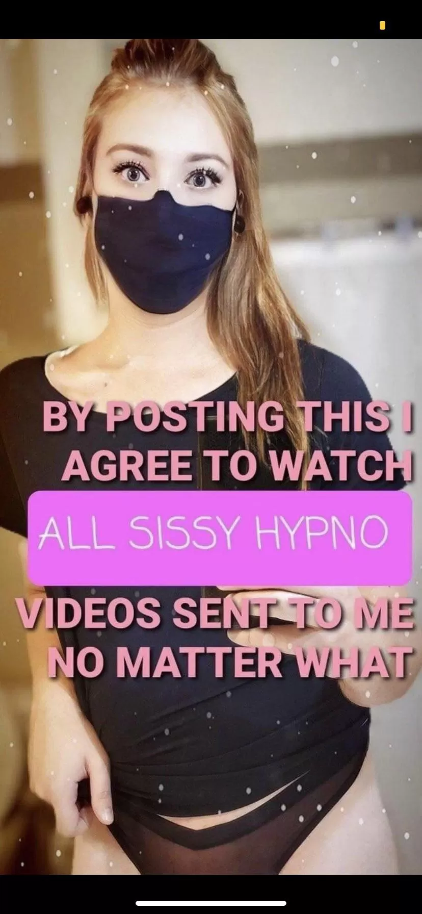 Please send. Beginner sissy posted by Nicethighsrunmylife