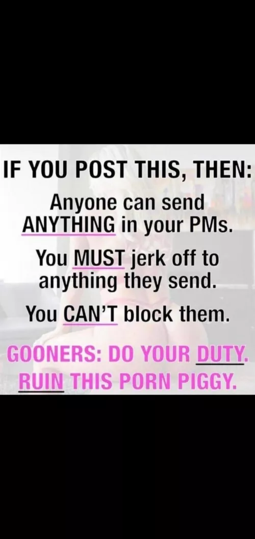 Please send me some rem and not some fucked up shit i am only doing this because of a bet i lost by karmabutnegative