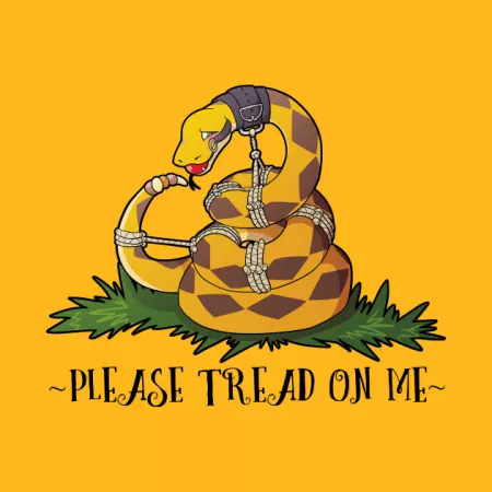 Please Tread On Me by SniffLickStroke