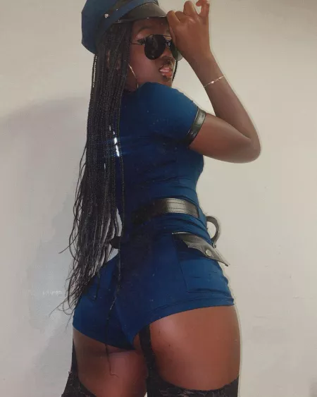 Please use excessive force on me, officer by firstmanstanding_