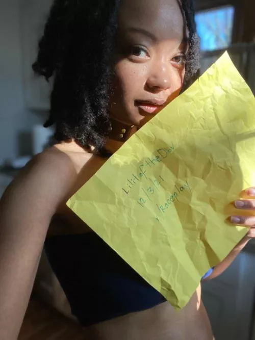 Please verify me, master 🥺 by LilitoftheDov