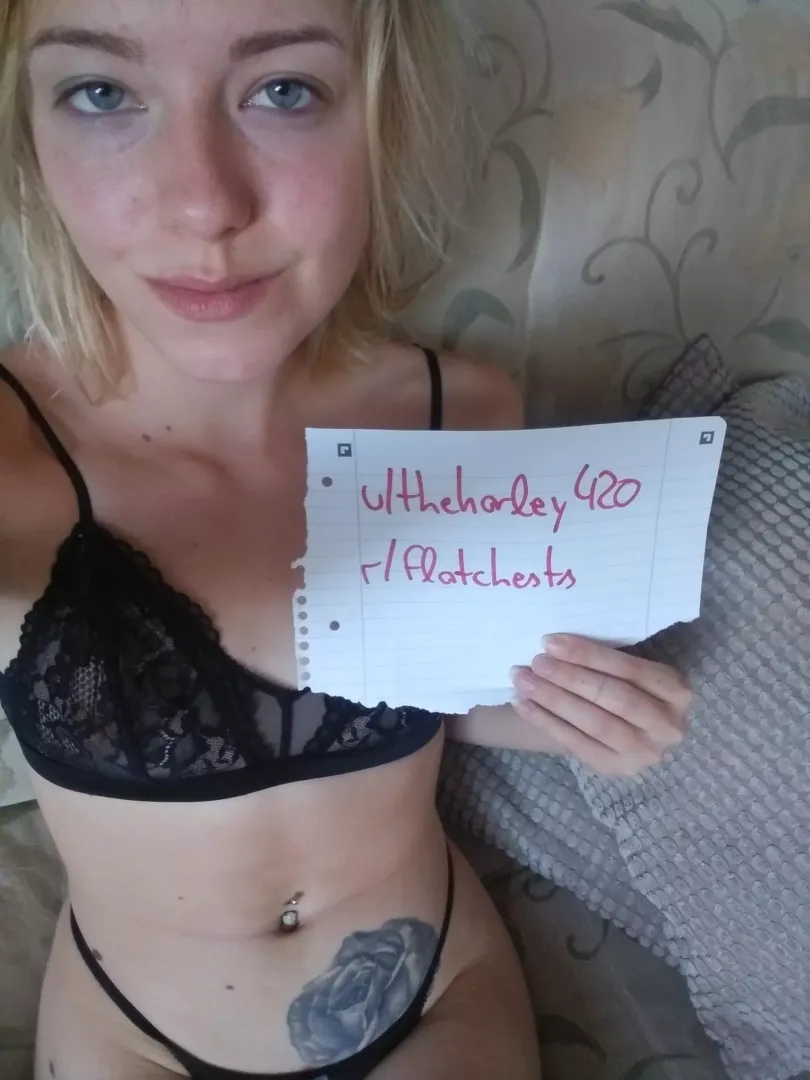 Please verify me :) posted by theharley420