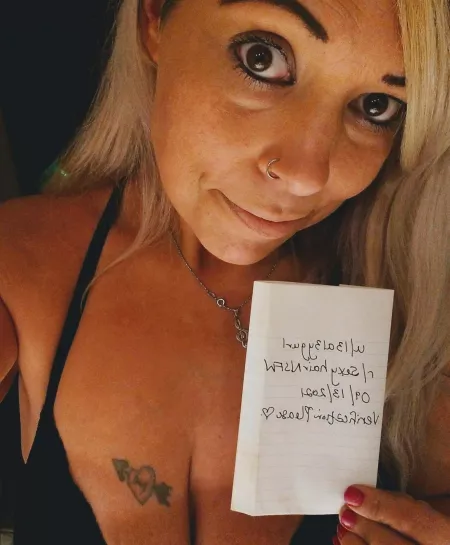 Please verify me. Thanks by l3al3ygurl