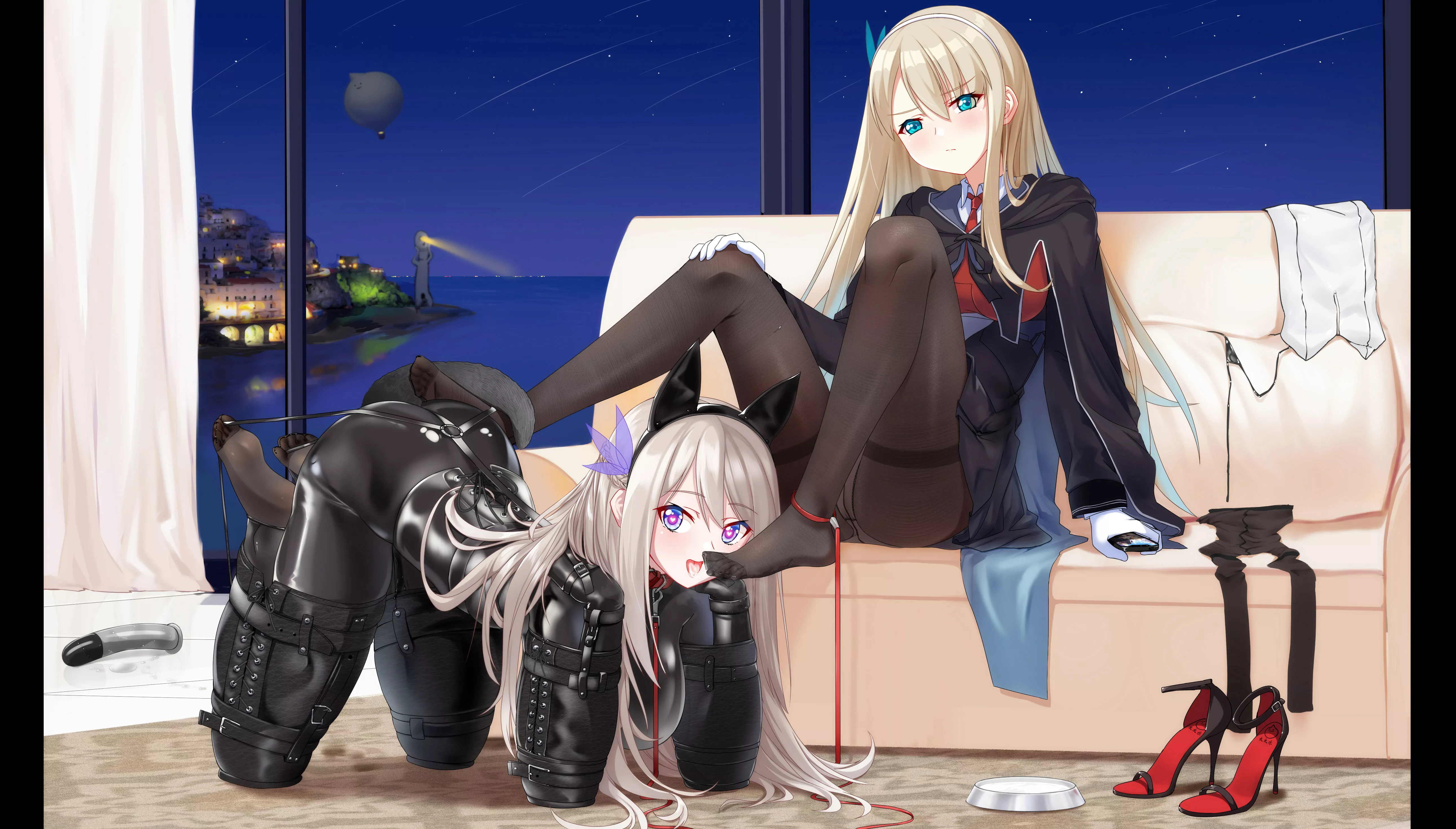 Pleasing her master posted by Step-back