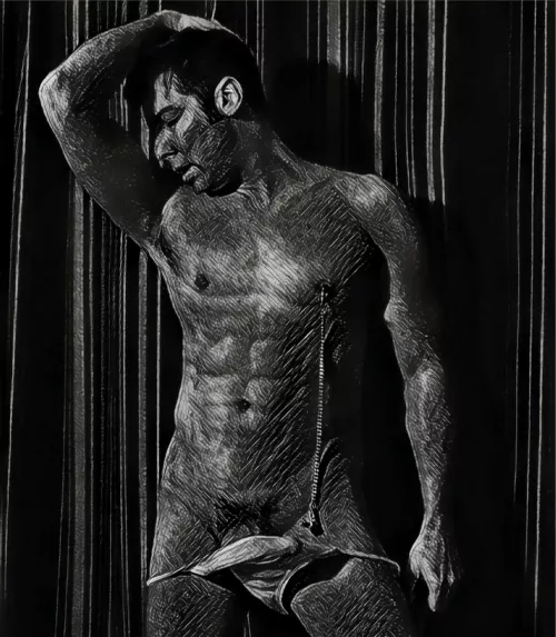 Pleasure and pain by my_own_selfies