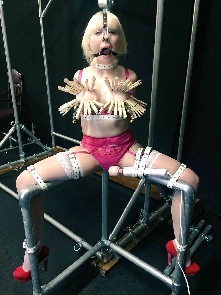 Pleasure and pain [xpost /r/gagged] posted by mr_nullpointer