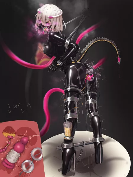 Pleasure prison by LewdScorpion