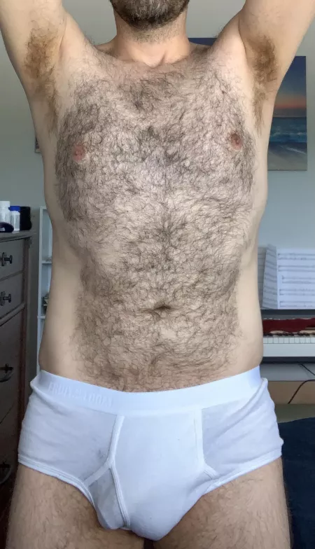 Plenty of hair 😅 by Gayyyfun