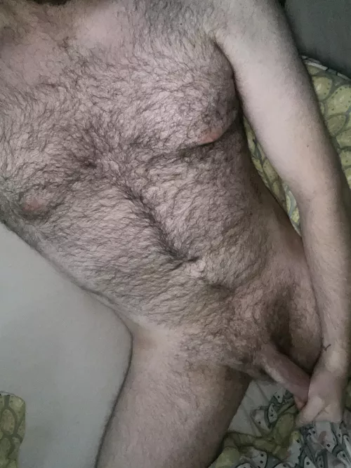 Plenty of hair to keep warm ❄️ by hairyguy2