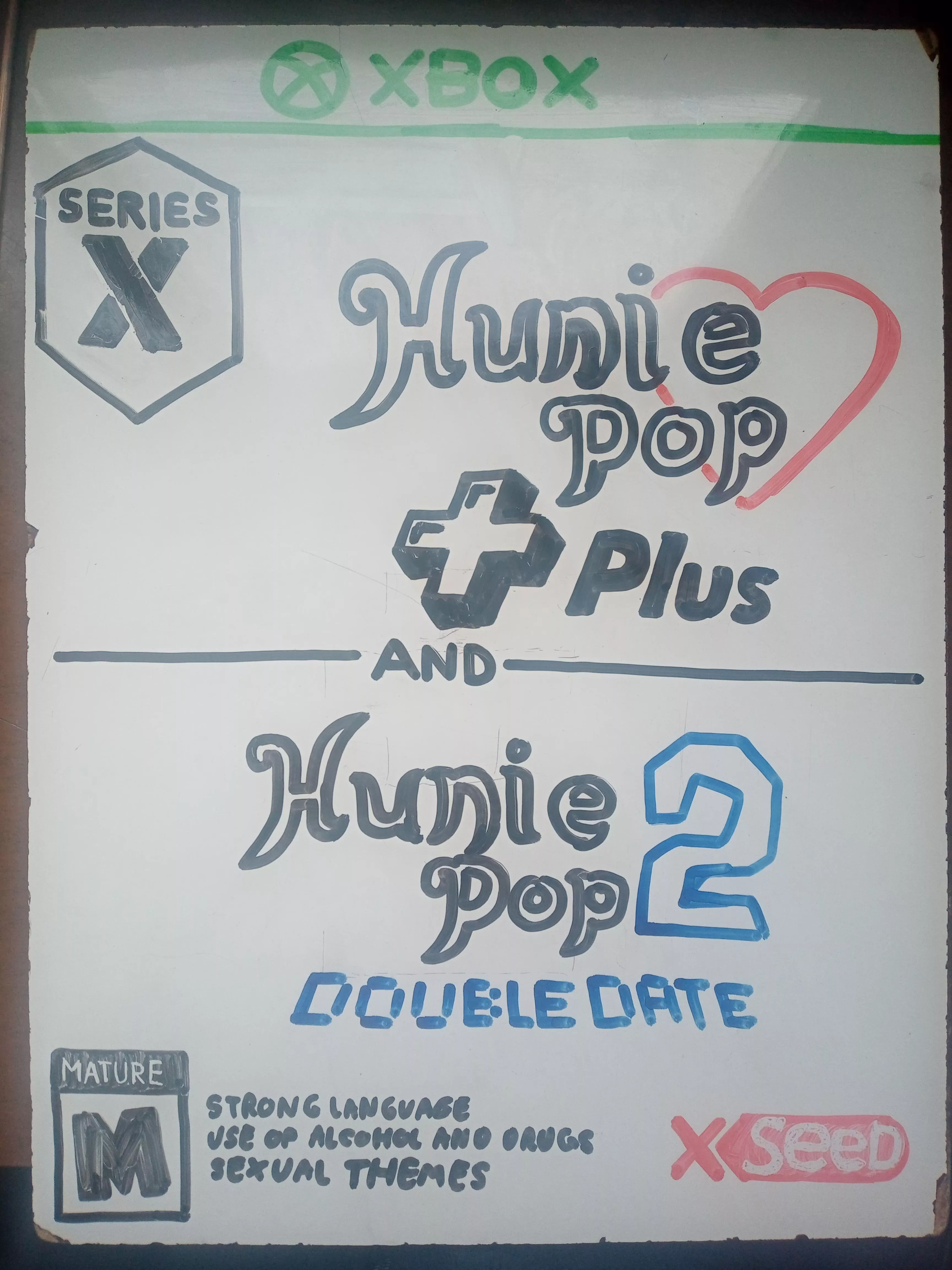 Plot Twist: The PS5 Exclusivity of the HuniePop Duo Pack was TIMED for 5 Years, and finally came to Xbox Series X (Retail) and Series S (Download), but not to Xbox One, as HuniePop 2 deserves to be only on the 9th Generation posted by MoyanoJerald