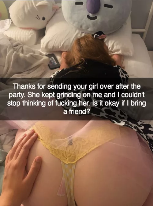 Plot twist: you never actually sent her over... by Vapor_Visions_533