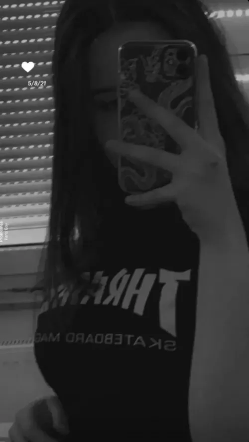 Pls Cover my Shirt in your creamy load! Anyone wants to RP i have lots of fetishes😋 by E-Bitch_bella