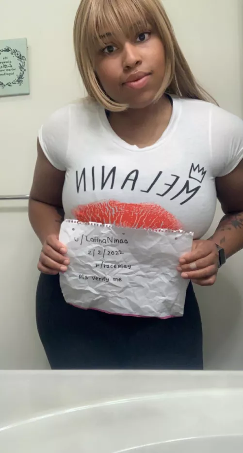 Pls verify me 🥰 by LatinaNinaa