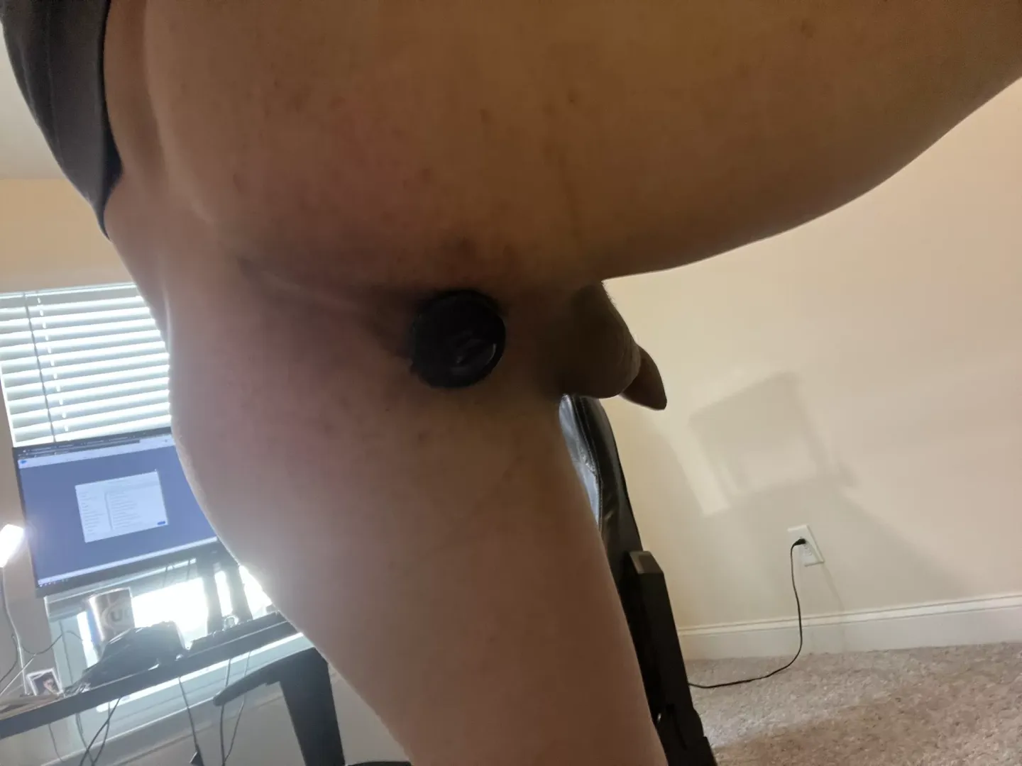 Plugged and working from home. posted by ilikeasianssssssssss