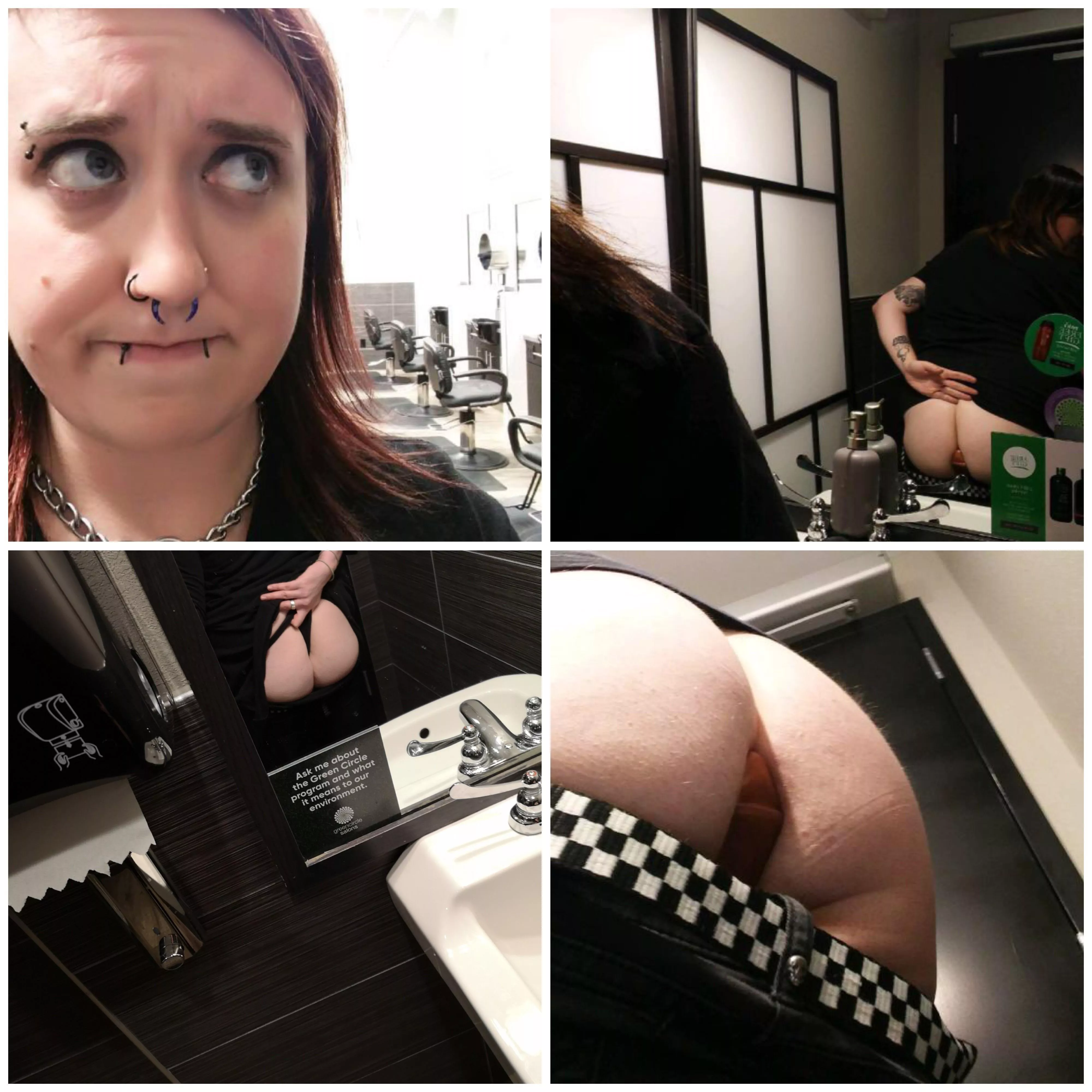 Plugged at work posted by trainer86