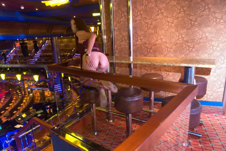 Plugged in the theatre... show is starting soon. by Melanie-Littleman