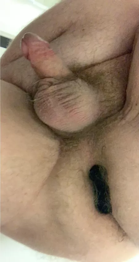 Plugged with something bigger than my own cock [32] by Soles_Daddy88