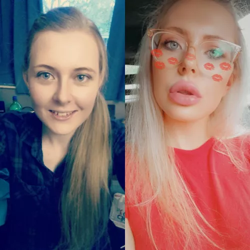 Plumped up my a little more yesterday  what do you all think???? by dancerarray