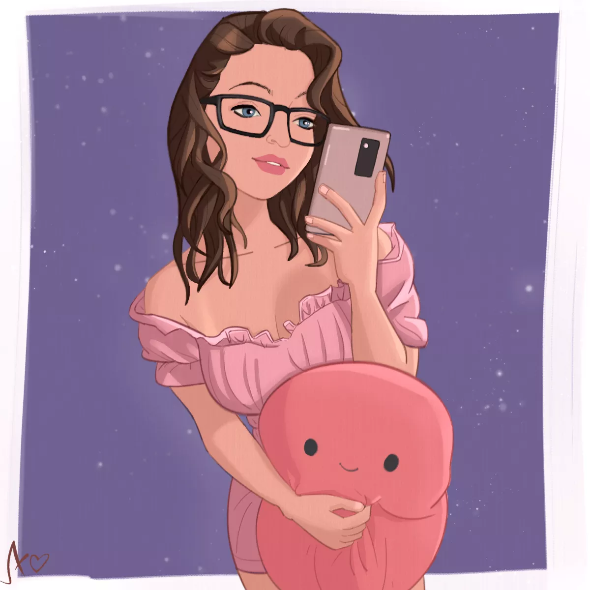 Plushie - Digital Art by Me. posted by ArtyChikoo