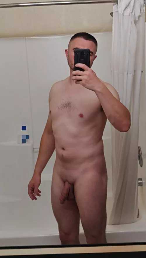 Plz excuse the dad bod, I'm working on it 😅 by Ok_Improvement4421