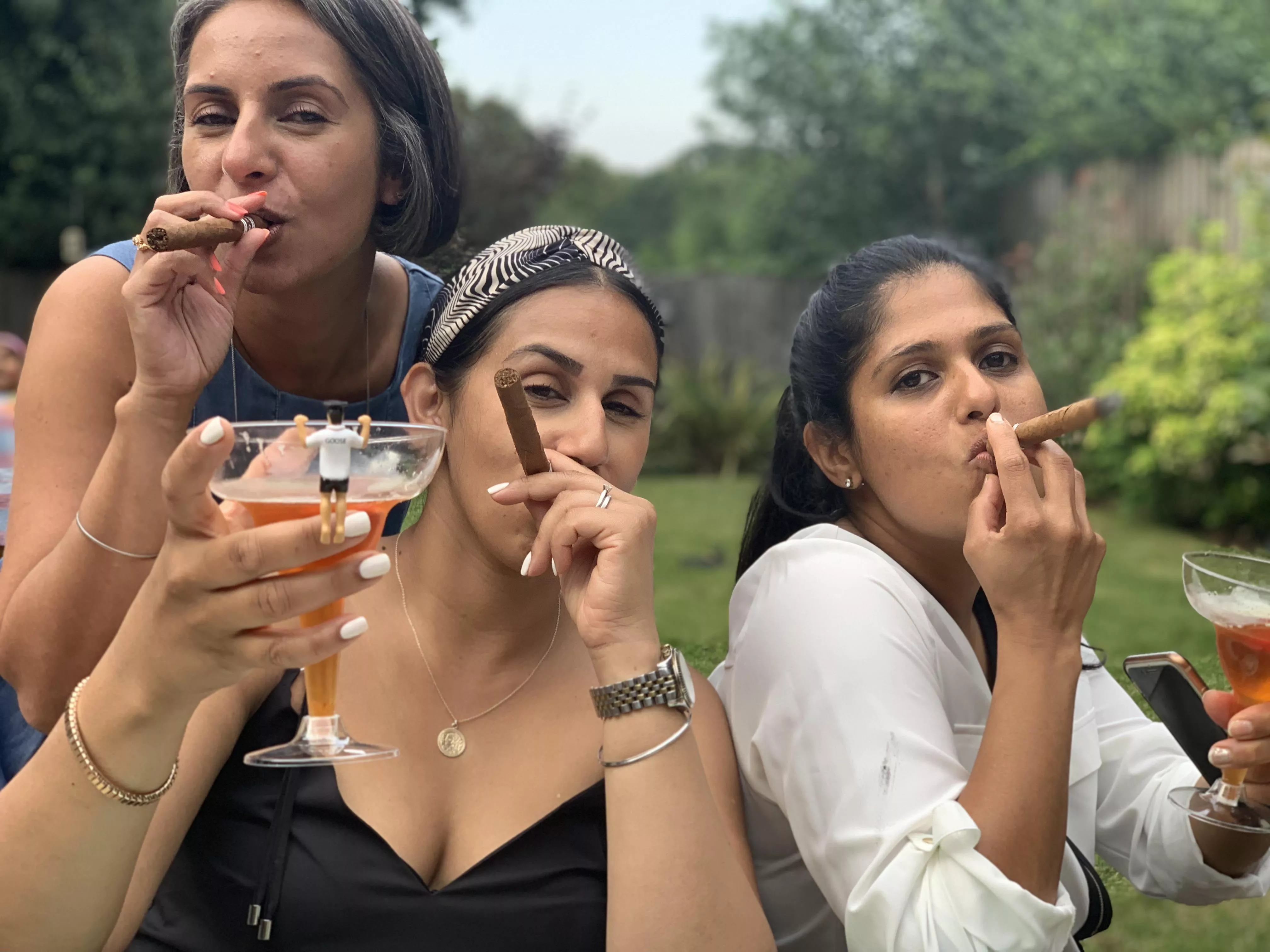 PM me which out the 3 you like to fuck and I’ll see if I can send a nude video posted by hourglassfucker