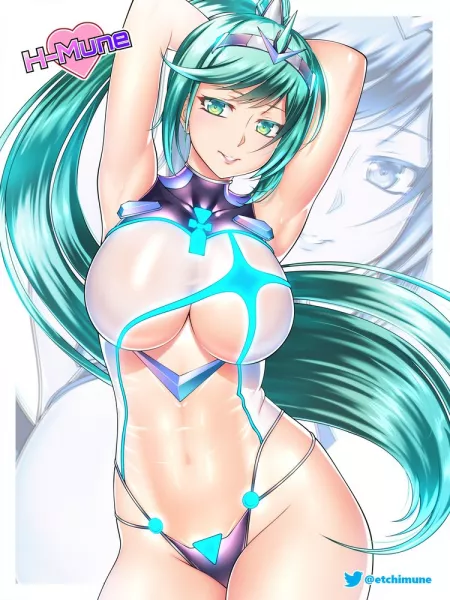 Pneuma [Xenoblade] by Terran117