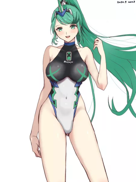 Pneuma [Xenoblade] by Terran117