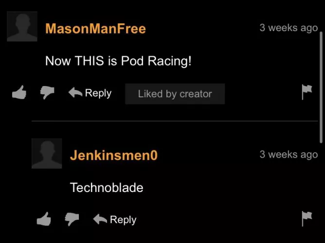 Pod racing by Cursed_meme9