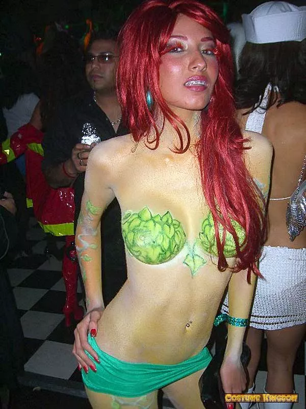 Poison Ivy at a party posted by krhaert1