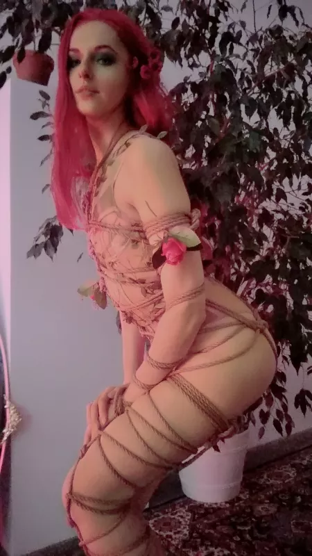 Poison Ivy [Harley Quinn] - ero-cosplay by Truewolfy by Truewolfy