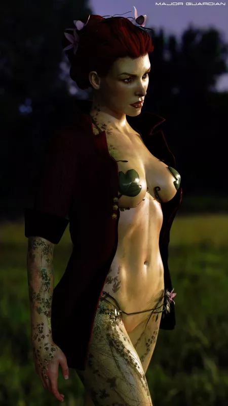 Poison Ivy (Major Guardian) by Ero-Tama