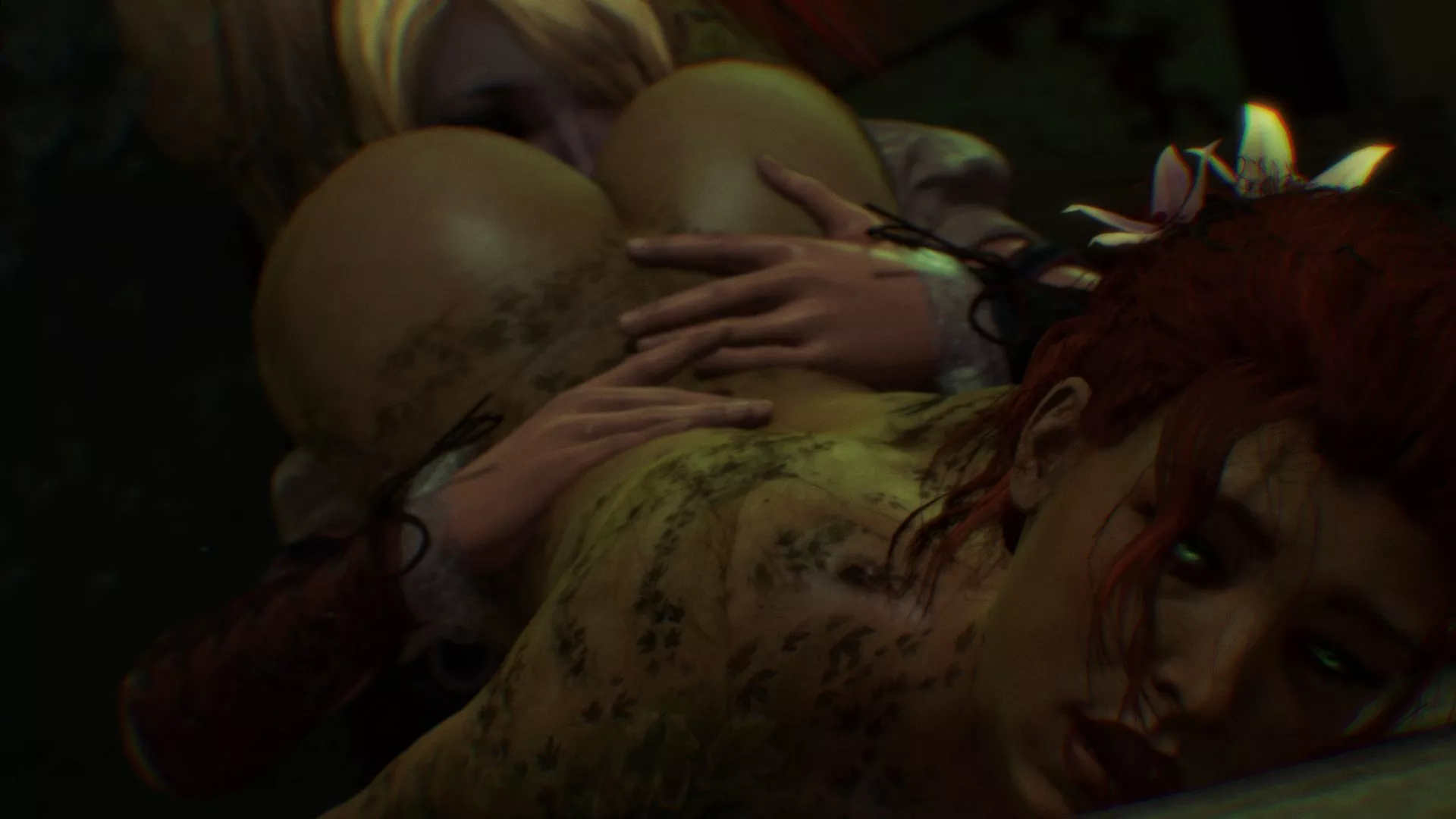 Poison Ivy x Harley Quinn (Tom123) posted by protoshujin