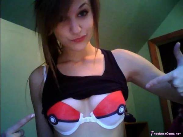 Pokemon Bra! by BikiniBae