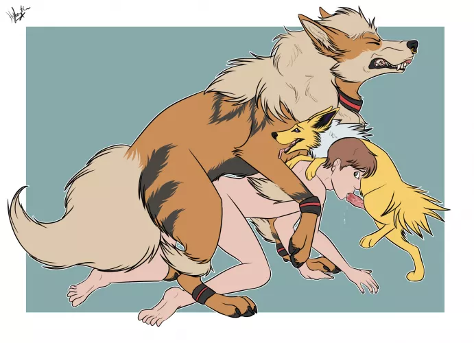 Pokemon pounding [MM] (Hybernation) by OwO_Bot