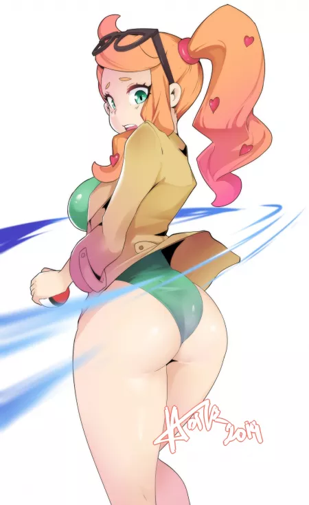 Pokemon Trainer Sonia Leotard Booty (Hot VR) [Pokemon] by sequence_string