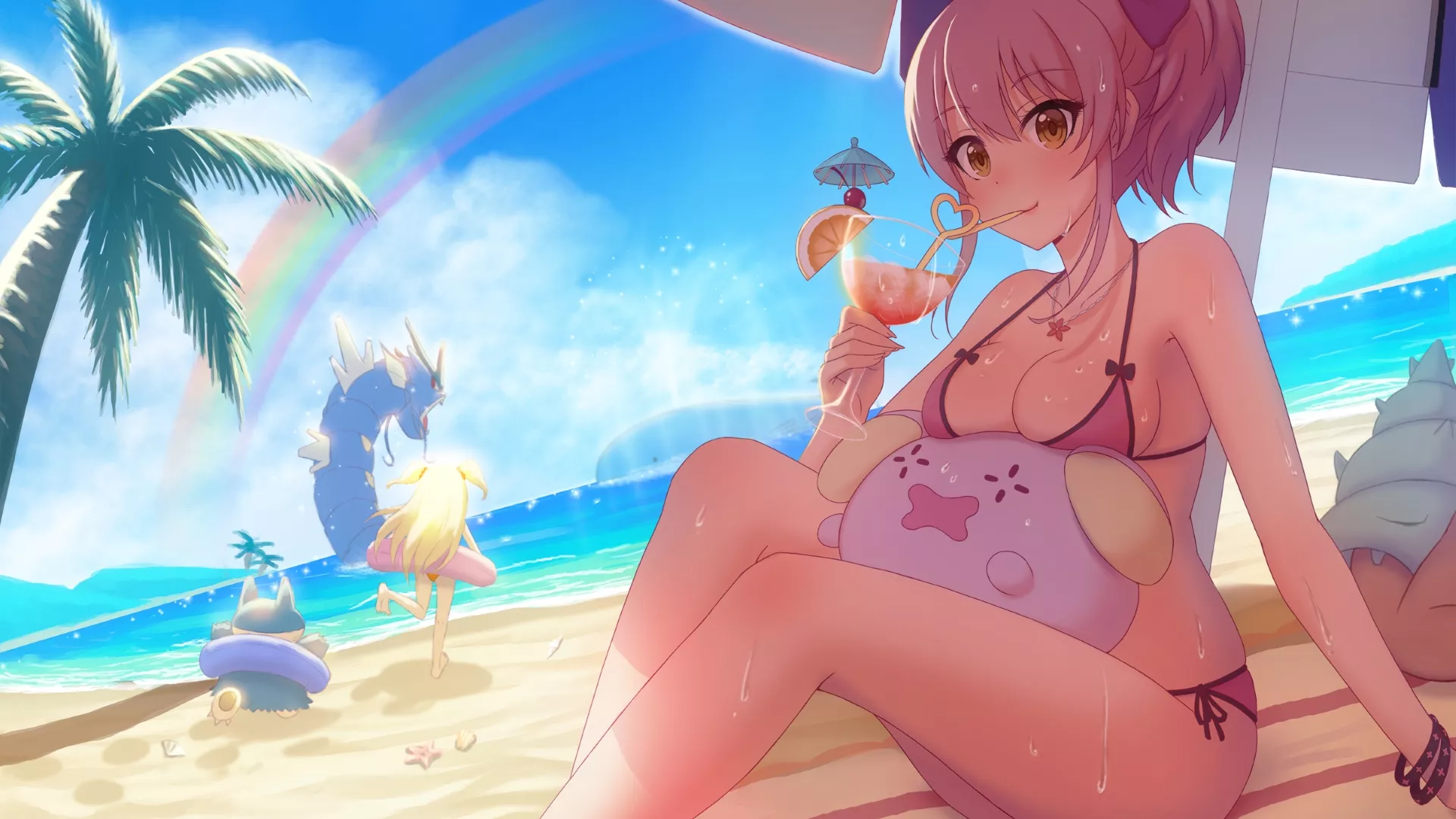 Pokemon x IDOLM@STER [1920x1080] posted by [deleted]