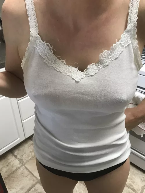 Poke…poke…. 36C with great nipples. Tell me what you think by BigBonedOne