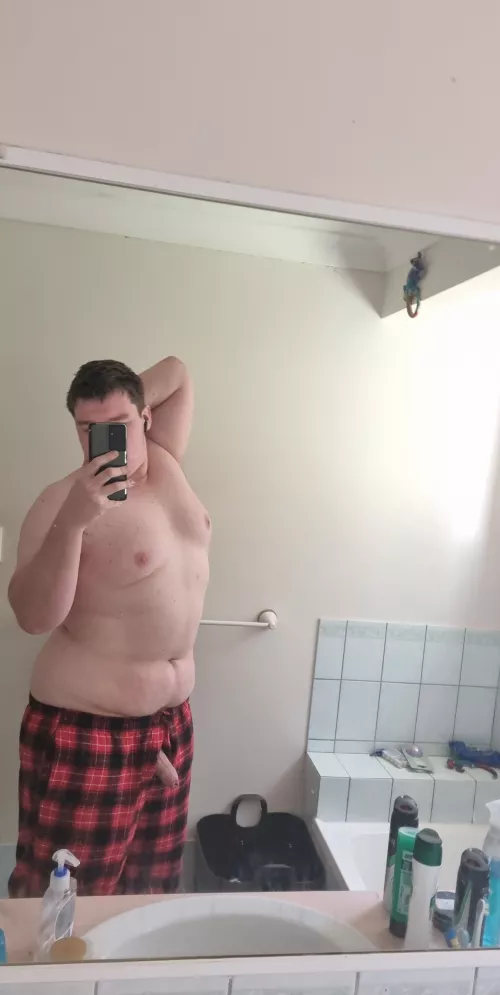 Poking out 😋 by [deleted]