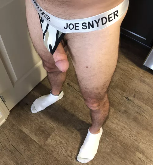 Poking out of my thong by RJHolliday2021