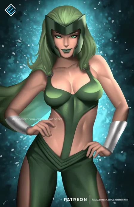 Polaris - Lorna Dane - (Marvel Comics) - [EndlessComics] by AtrosRH
