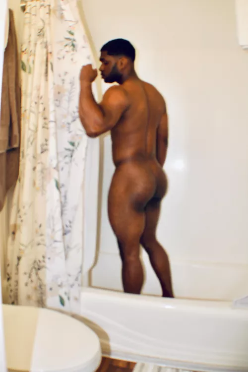 Polaroid of shower time. by ObiDWanKenobi