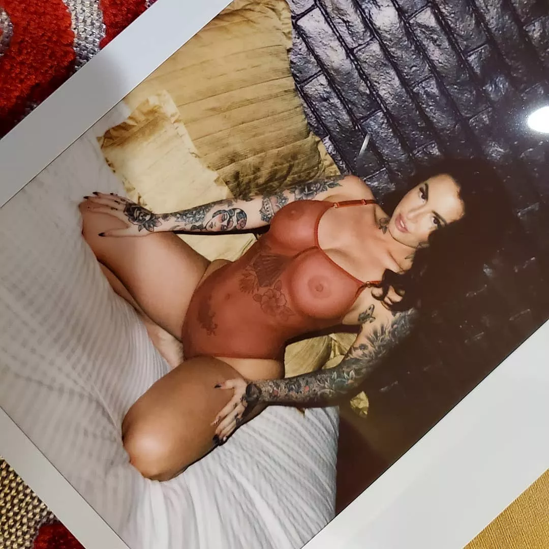 Polaroid posted by notchrisdk